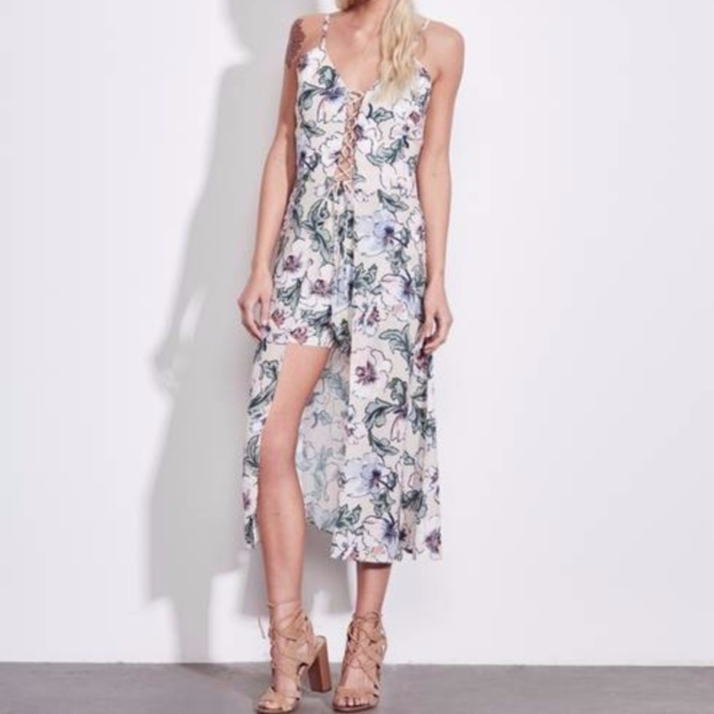 Ali & Jay H-Wood Sign Selfies Romper NWT